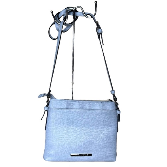Steve Madden Baby Blue Baria Blue Crossbody Purse - Picture 2 of 8